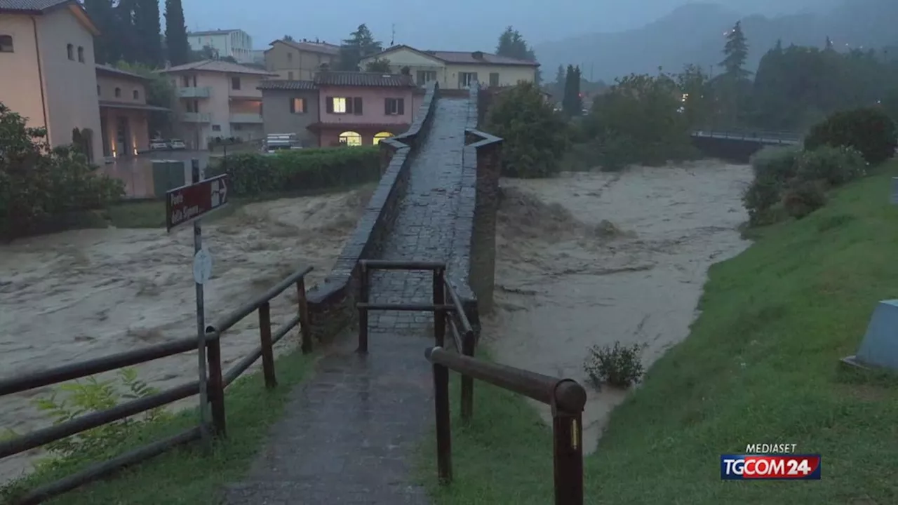 Maltempo Emilia-Romagna, paura e sfollati