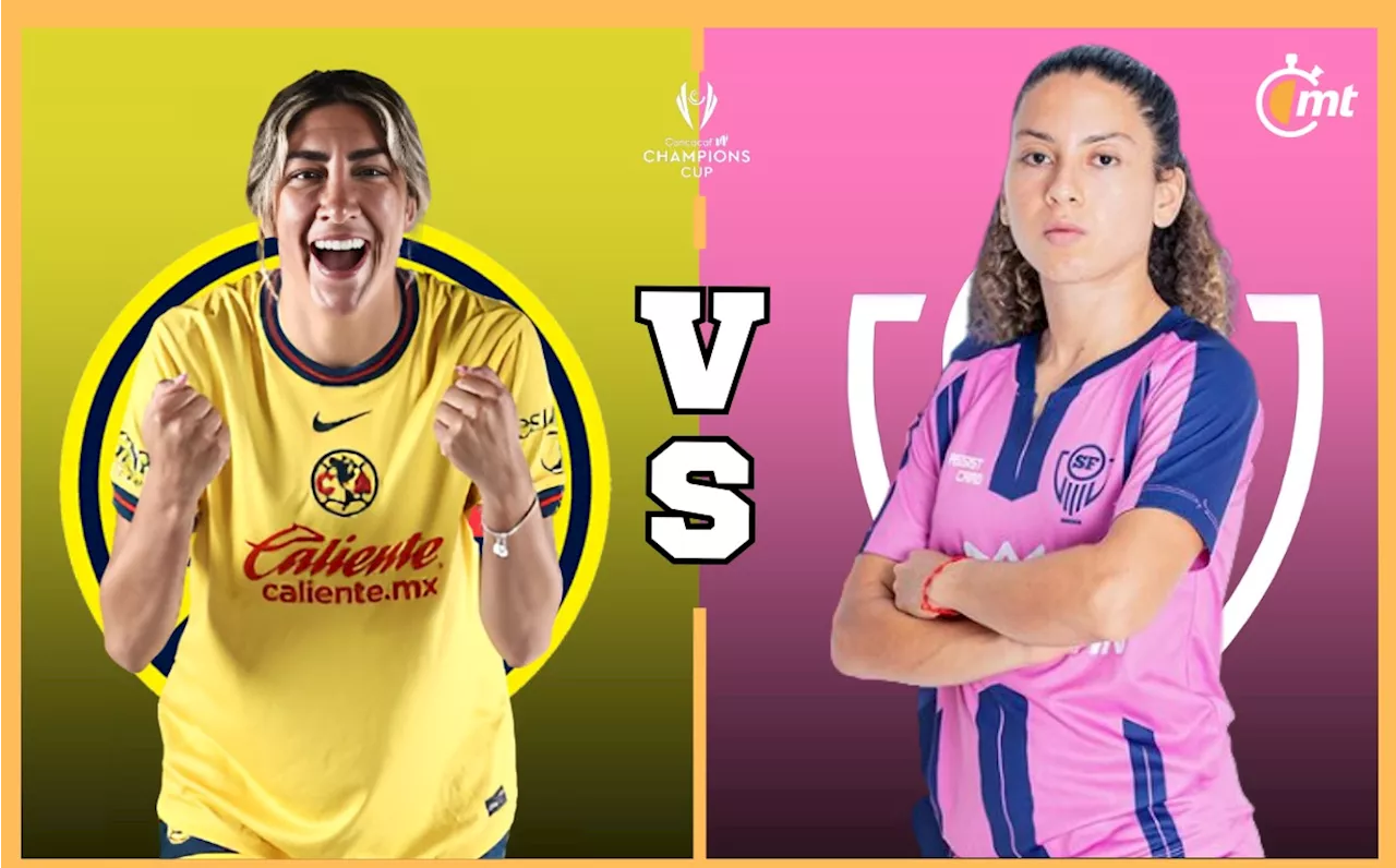 América Femenil vs Santa Fe de Panamá: A qué hora y dónde VER Concachampions 2024