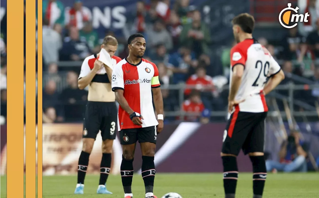 Bayer Leverkusen goleó al Feyenoord 4-0 en su debut en la Champions League