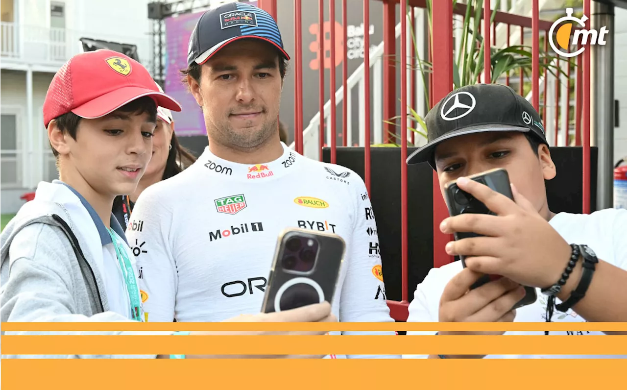 Checo Pérez: 'Algunos de los ingenieros de Red Bull se disculparon'