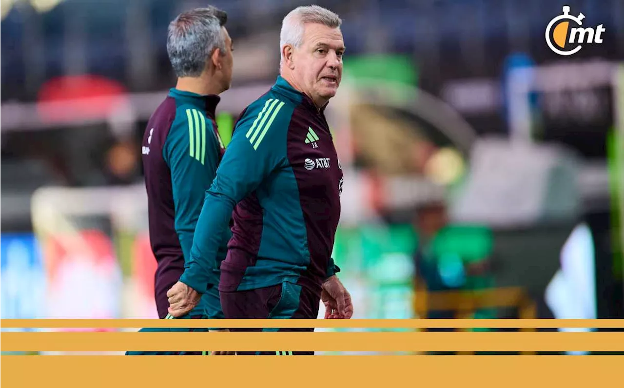 Javier Aguirre promete que habrá gente nueva en su convocatoria