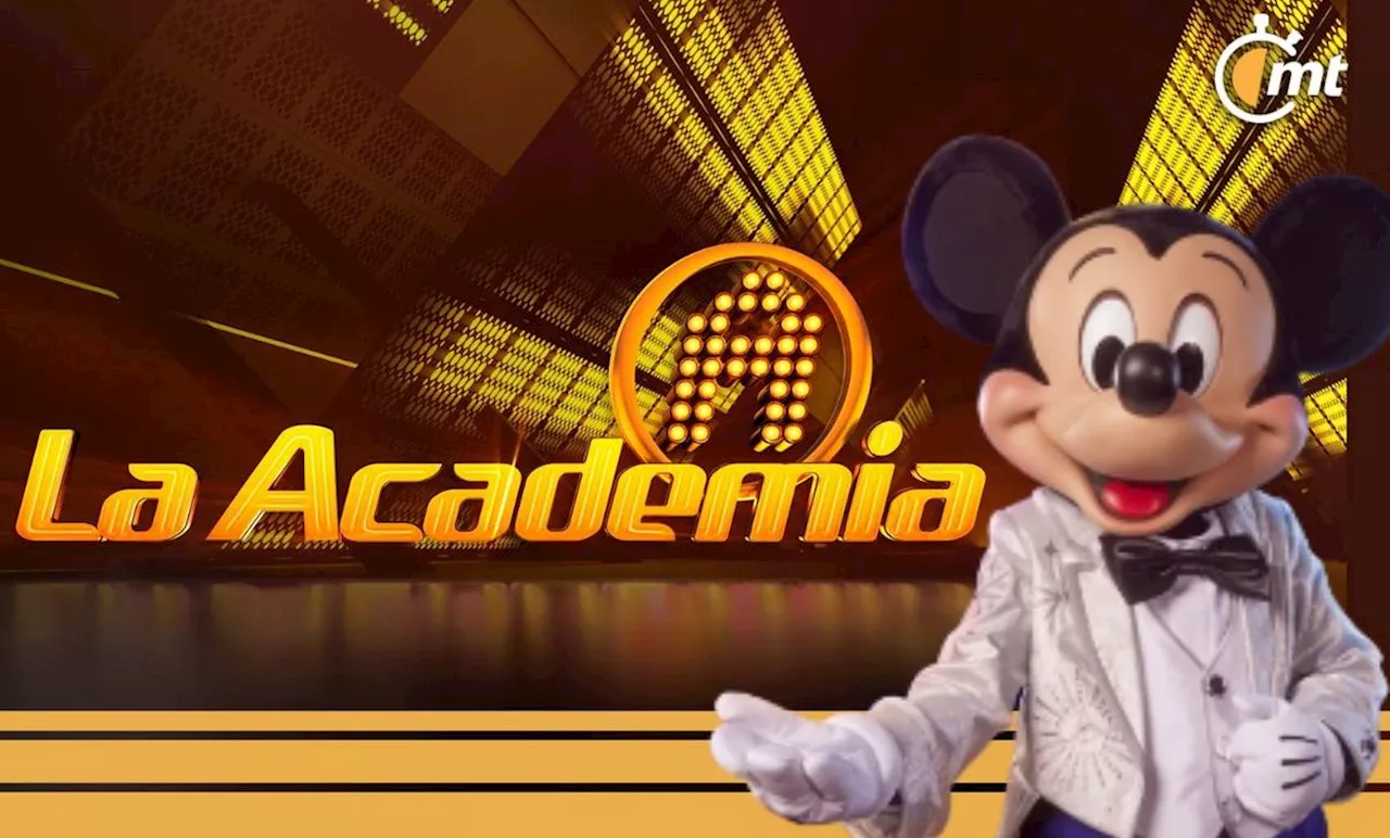 ¡Noche Disney! La Academia prepara concierto especial para el próximo domingo