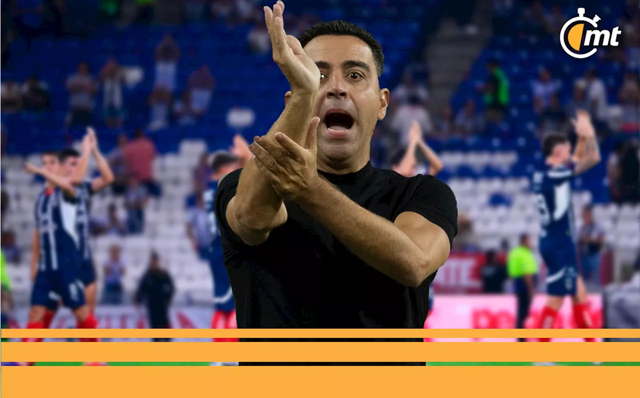 Xavi Hernández: 'Rayados está para competir por todos los títulos'