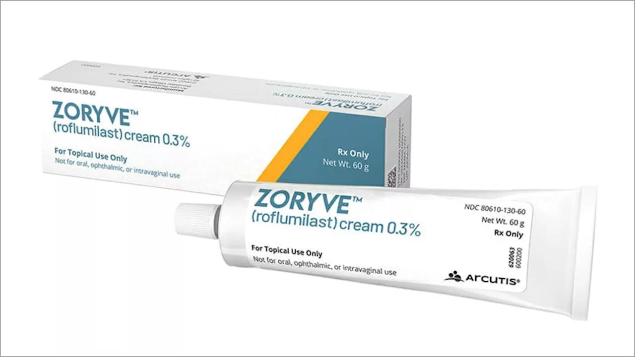 Roflumilast Cream 0.15% Improves Atopic Dermatitis Symptoms in Phase 3 Studies