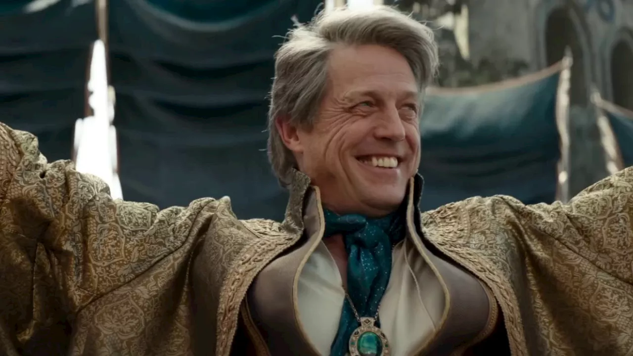 Dungeons & Dragons-Film floppte: Hugh Grant glaubt, dass es an mangelndem Interesse lag