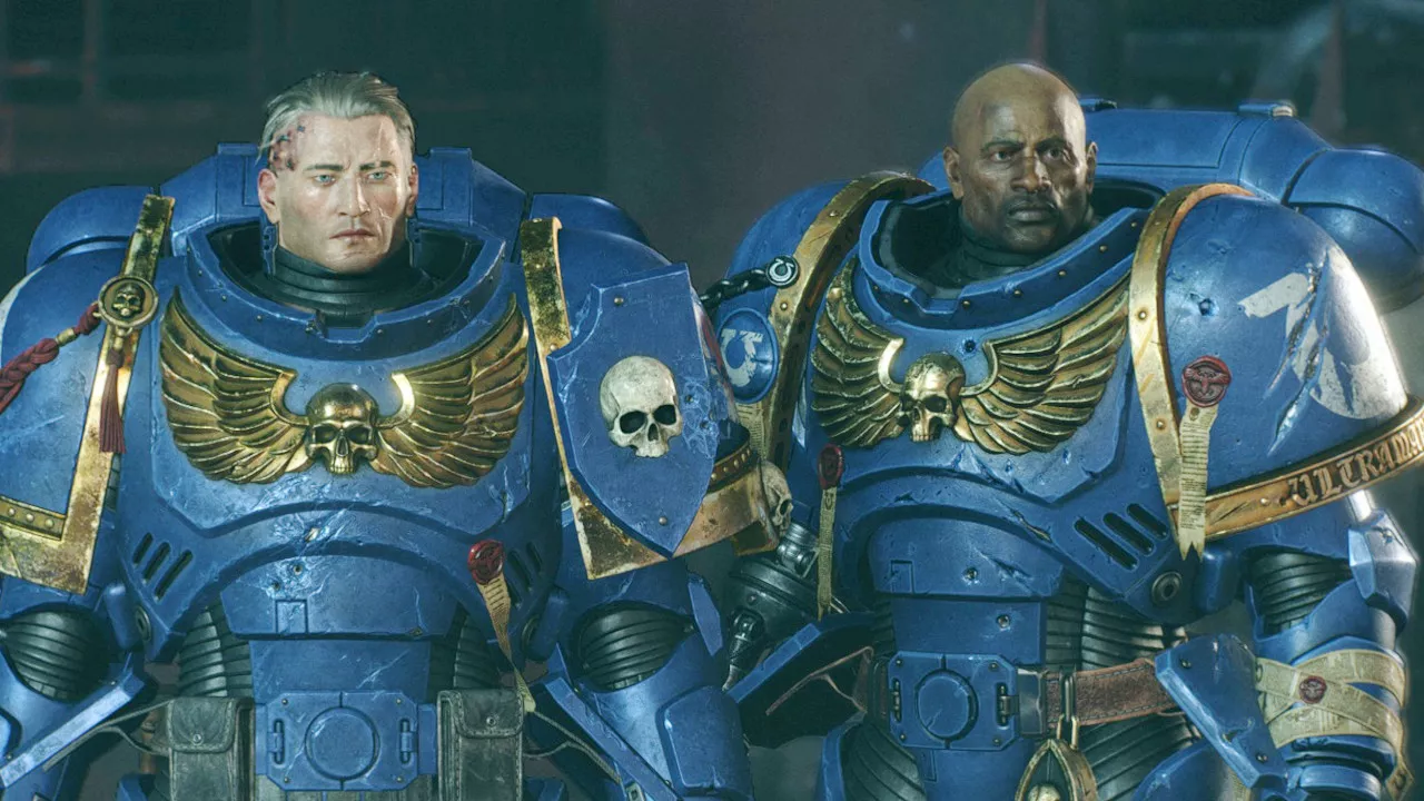 In Warhammer 40.000: Space Marine 2 spielt ihr einen Ultramarine – Wir erklären, was das bedeutet