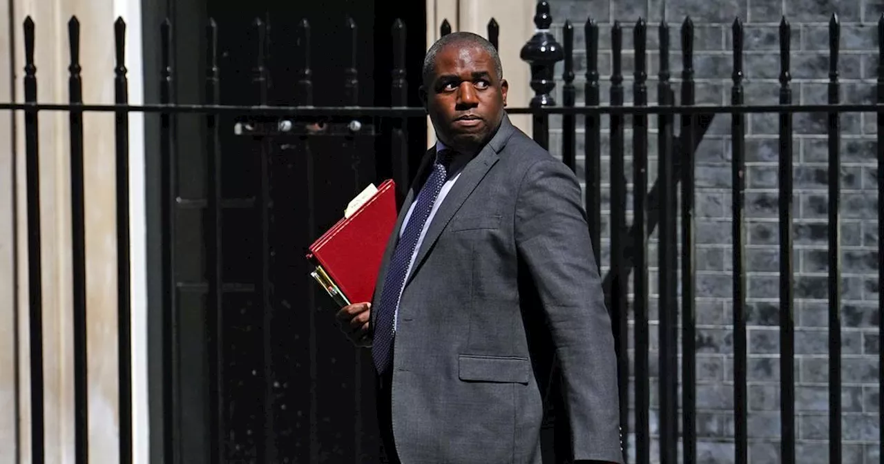 David Lammy ‘concerned’ by civilian casualties in ongoing Lebanon conflict