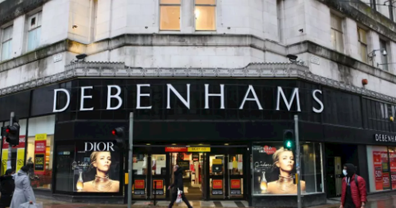 Debenhams slashes £150 longline coat similar to £350 Lululemon puffer to £60