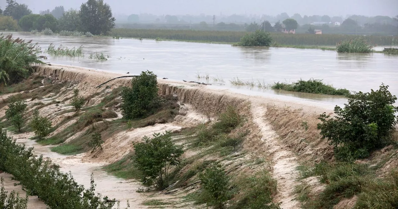 Government issues travel warning to British tourists as huge floods hit Europe