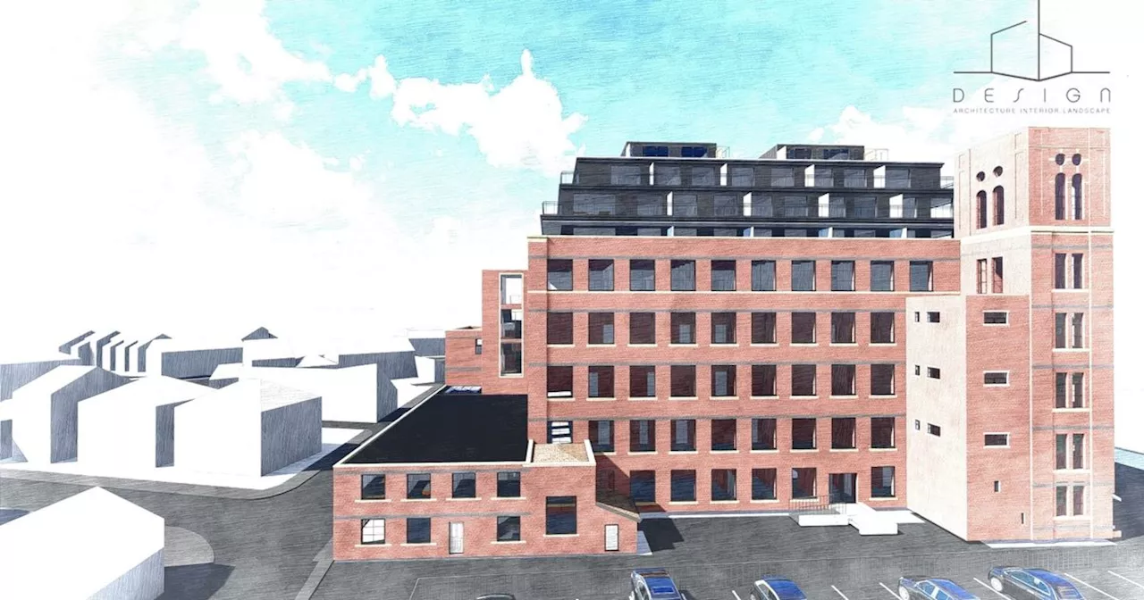 Historic cotton mill in Greater Manchester to be turned into more than 100 flats