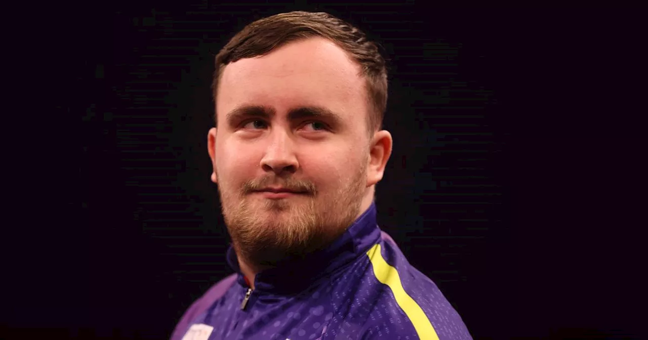 Luke Littler's three-word comment after surprise darts withdrawal speaks volumes