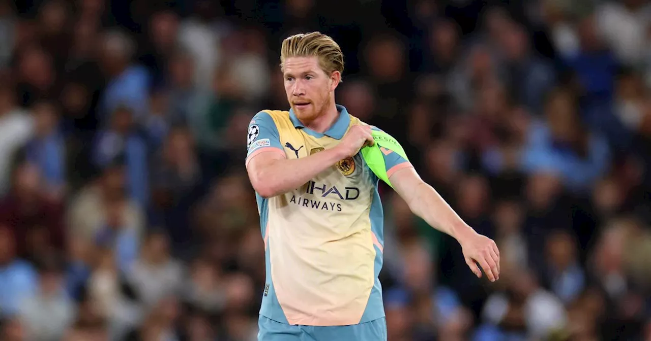 Pep gives De Bruyne and Savinho update ahead of Arsenal