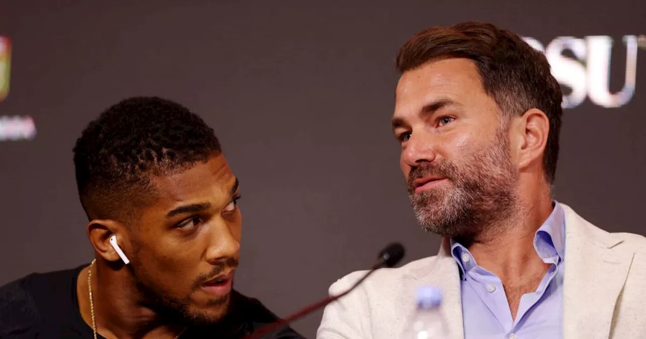 Tyson Fury and Anthony Joshua meeting set at Wembley Stadium