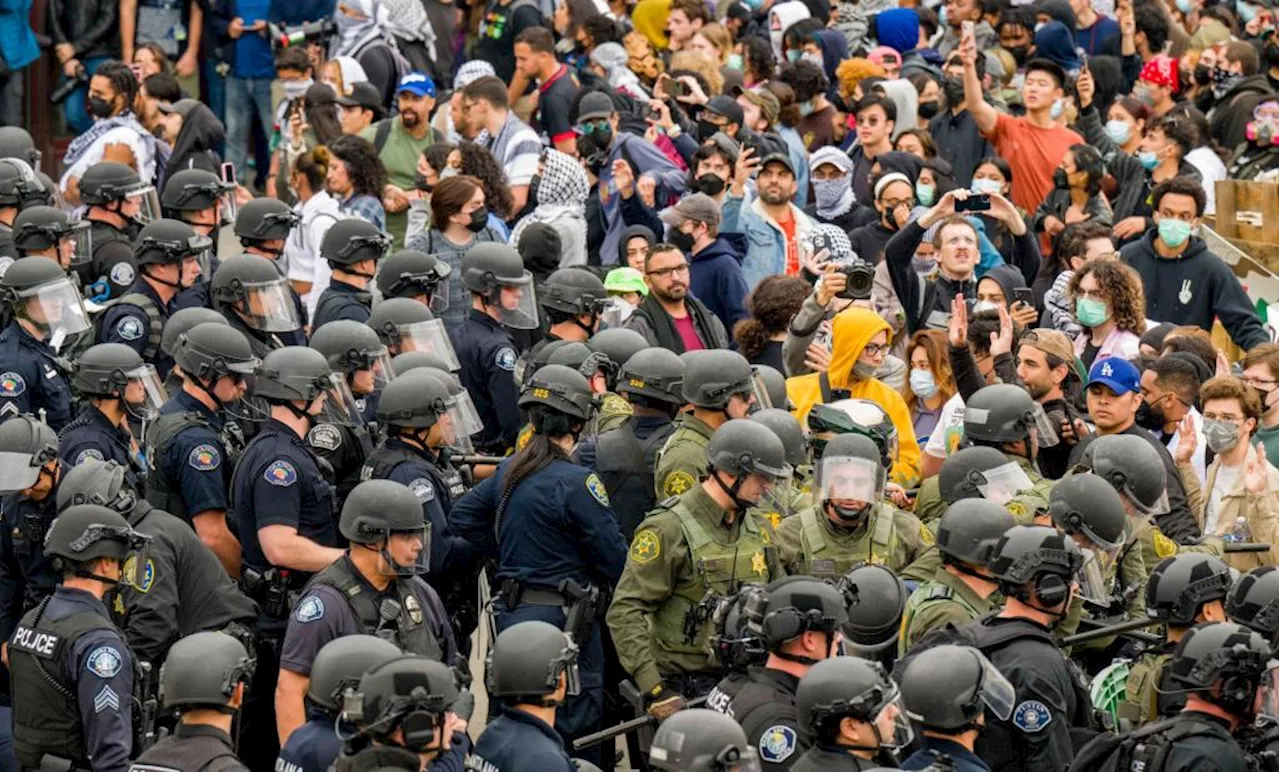 10 protesters at pro-Palestinian demonstration at UCI will face misdemeanor charges