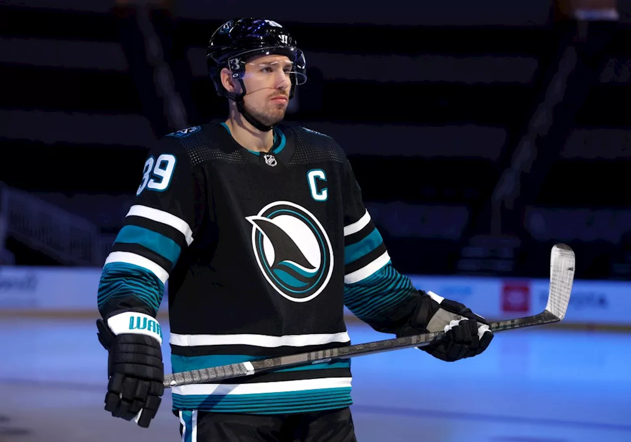 Sharks’ Couture focuses on present with long-term playing outlook in question