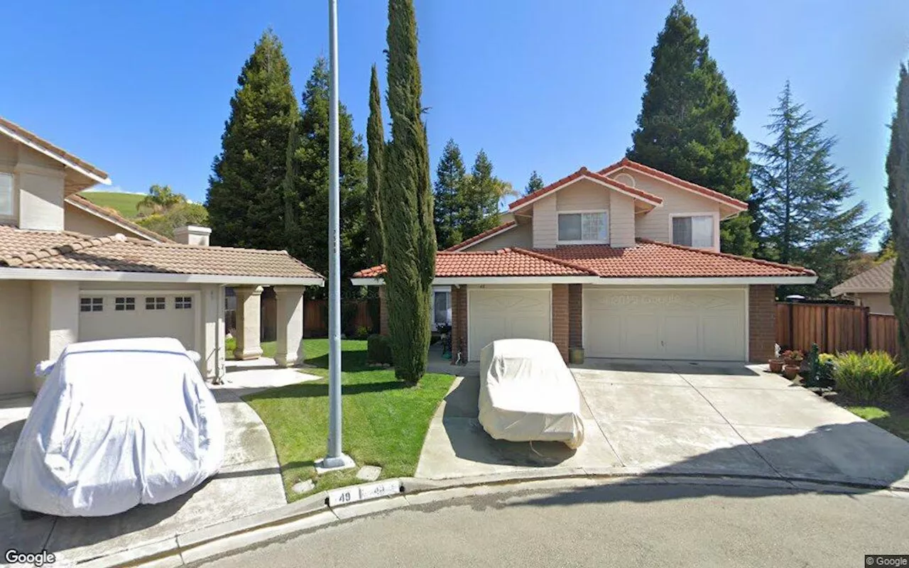 Single-family home sells in San Ramon for $2.1 million