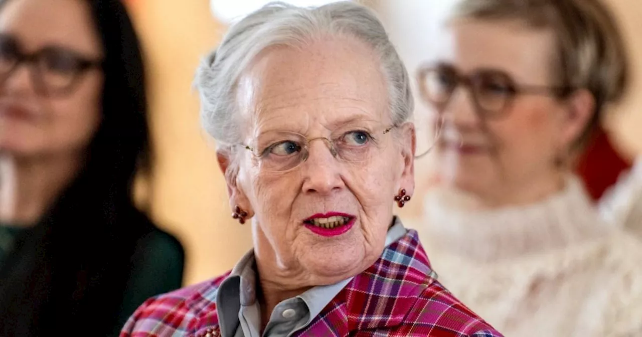 Denmark's Queen Margrethe hurt after suffering fall in her home