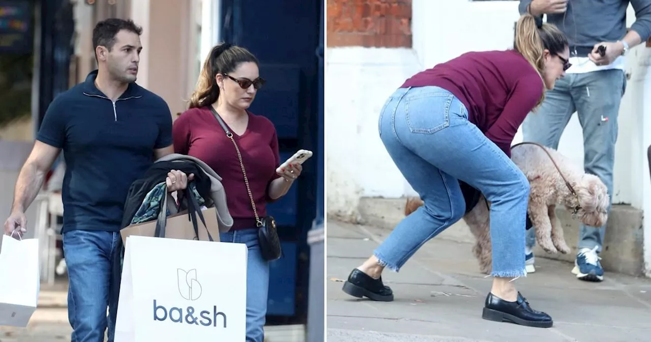 Kelly Brook's run-in with Daniel Craig is 2024's peak random moment