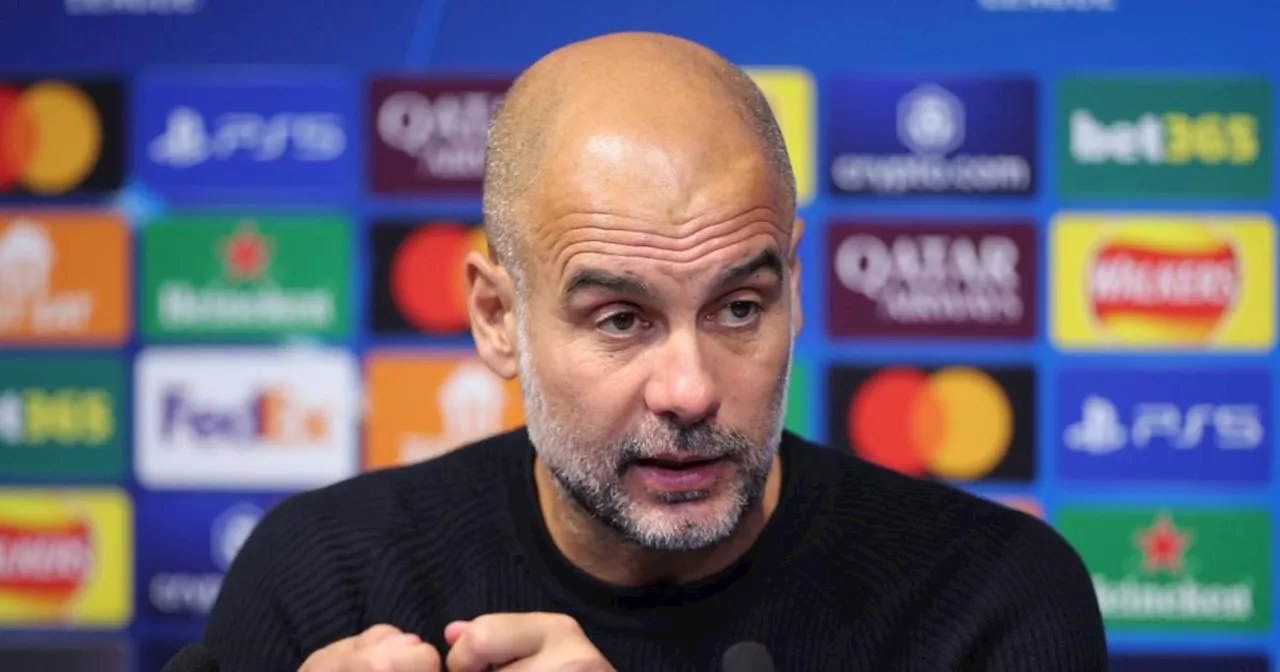 Pep Guardiola responds to Rodri and Phil Foden 'concern' for Arsenal clash