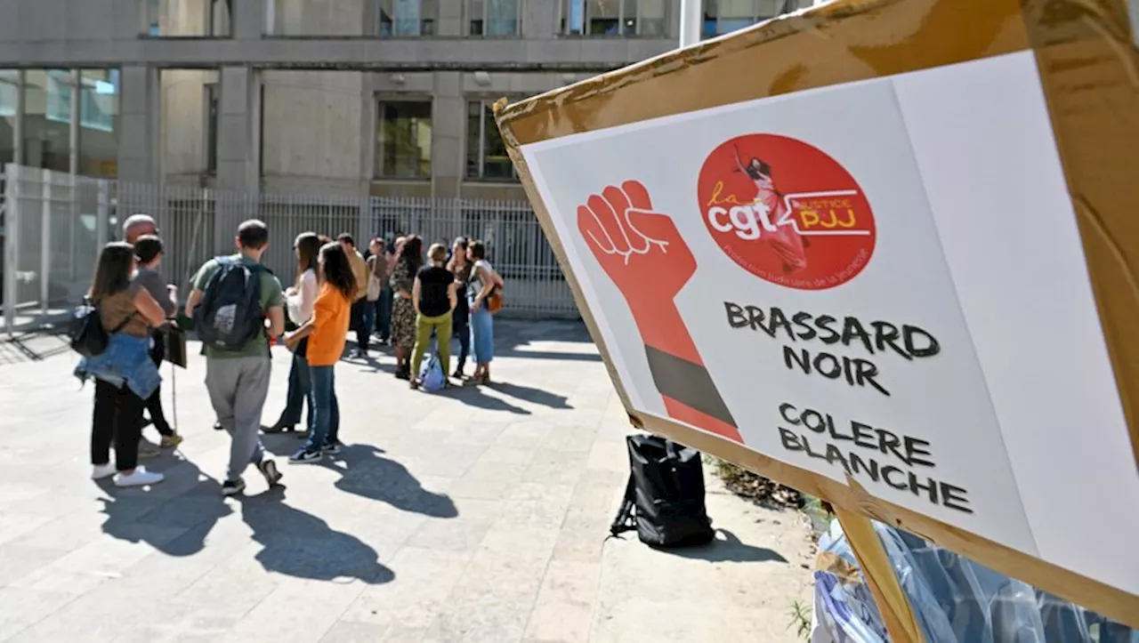 Les personnels de la Protection judiciaire de la jeunesse manifestent à Montpellier contre les restrictions d’