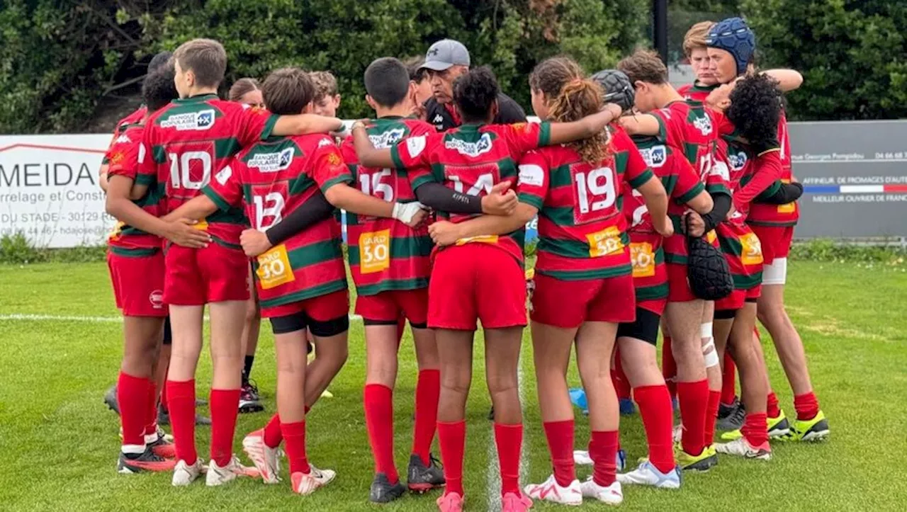 Rugby à 7 : les minimes du RC Nîmes visent la phase finale du Super Challenge de France