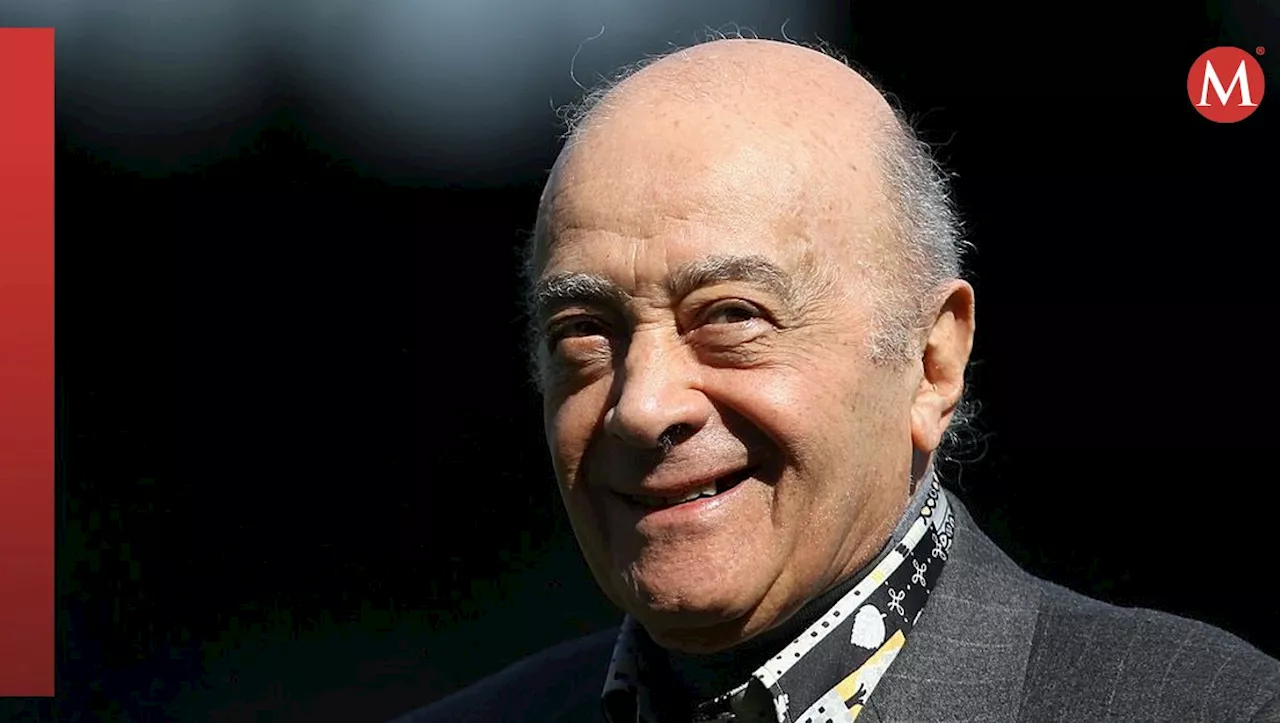 Acusan a Mohamed Al Fayed, ex dueño de Harrods, de abuso sexual