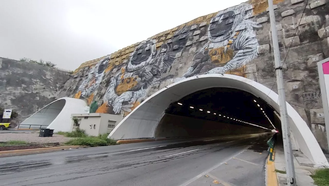 Amplían cierre en túnel de la Loma Larga; ahora en carriles de San Pedro a Monterrey