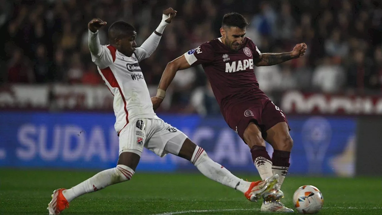 Copa Sudamericana: Lanús no pudo hacer valer la localía e igualó sin goles ante Independiente Medellín