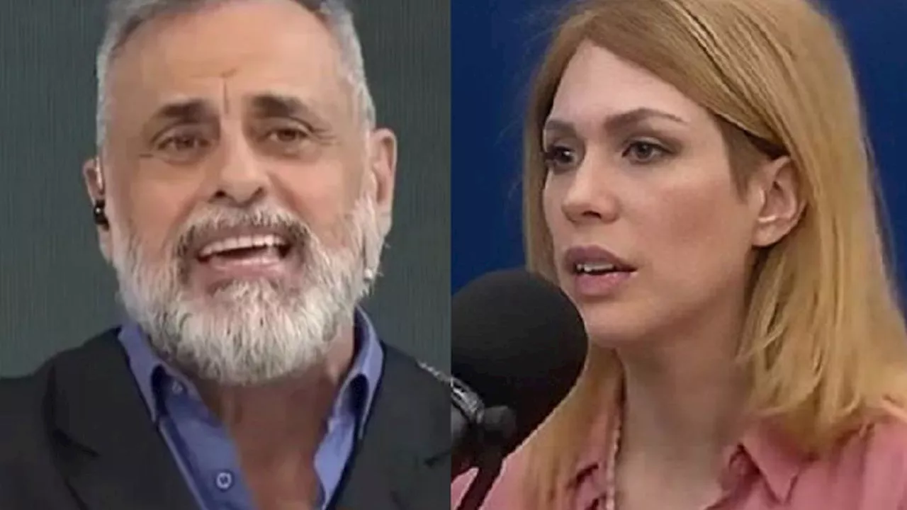 Lilia Lemoine intimó a Argenzuela y Jorge Rial le respondió: 'Vaga y fascista'