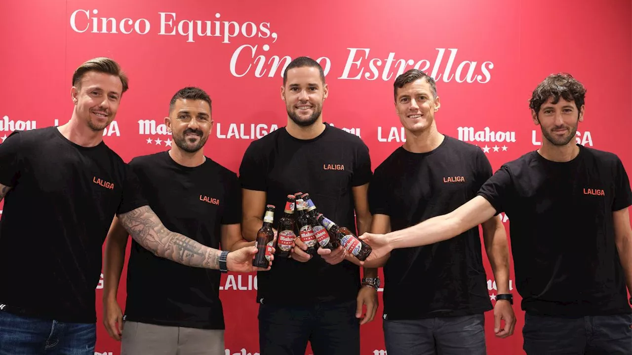 Cinco Equipos Cinco Estrellas: Mahou celebra al fútbol madrileño con una edición especial