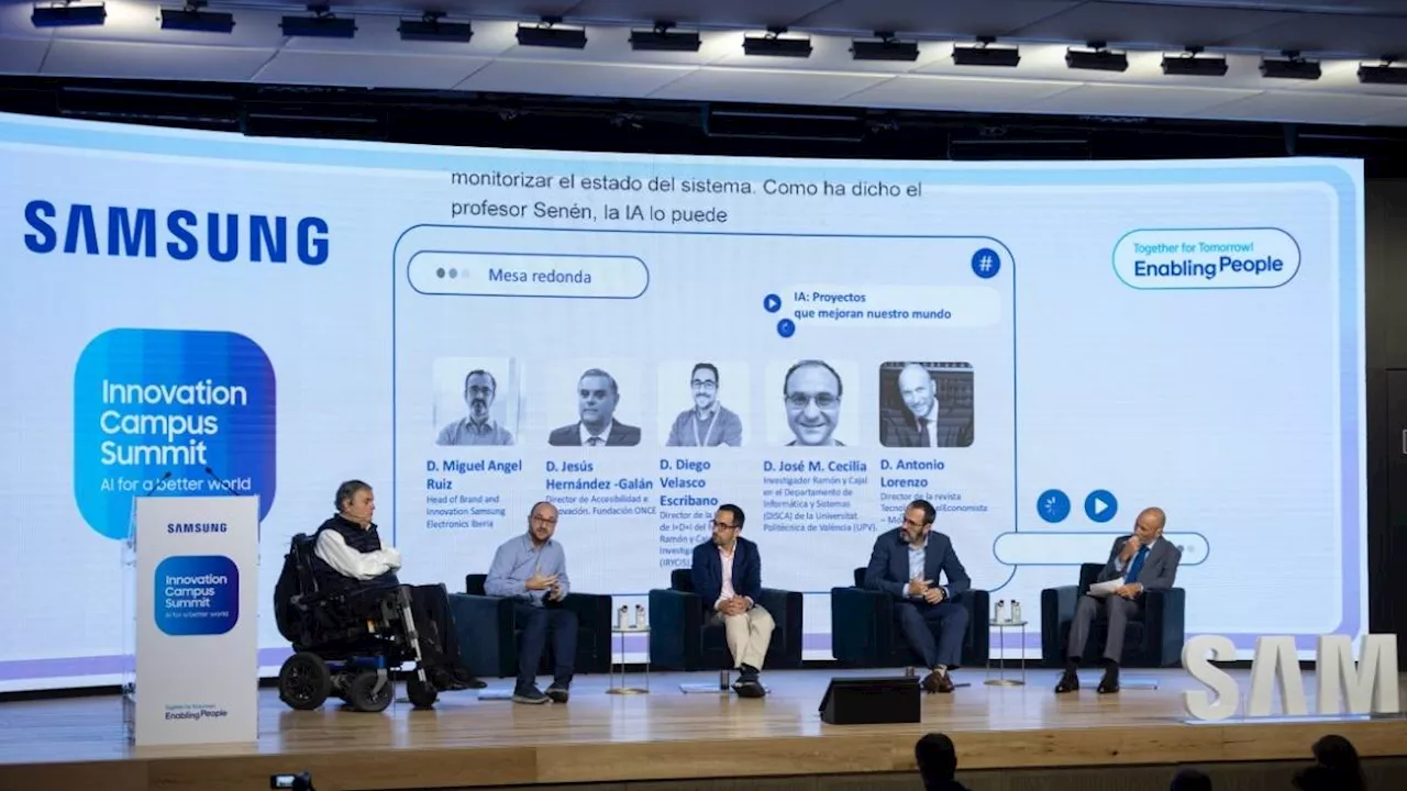 Samsung celebra ‘Innovation Campus Summit: AI for a Better World’ con expertos en inteligencia artificial