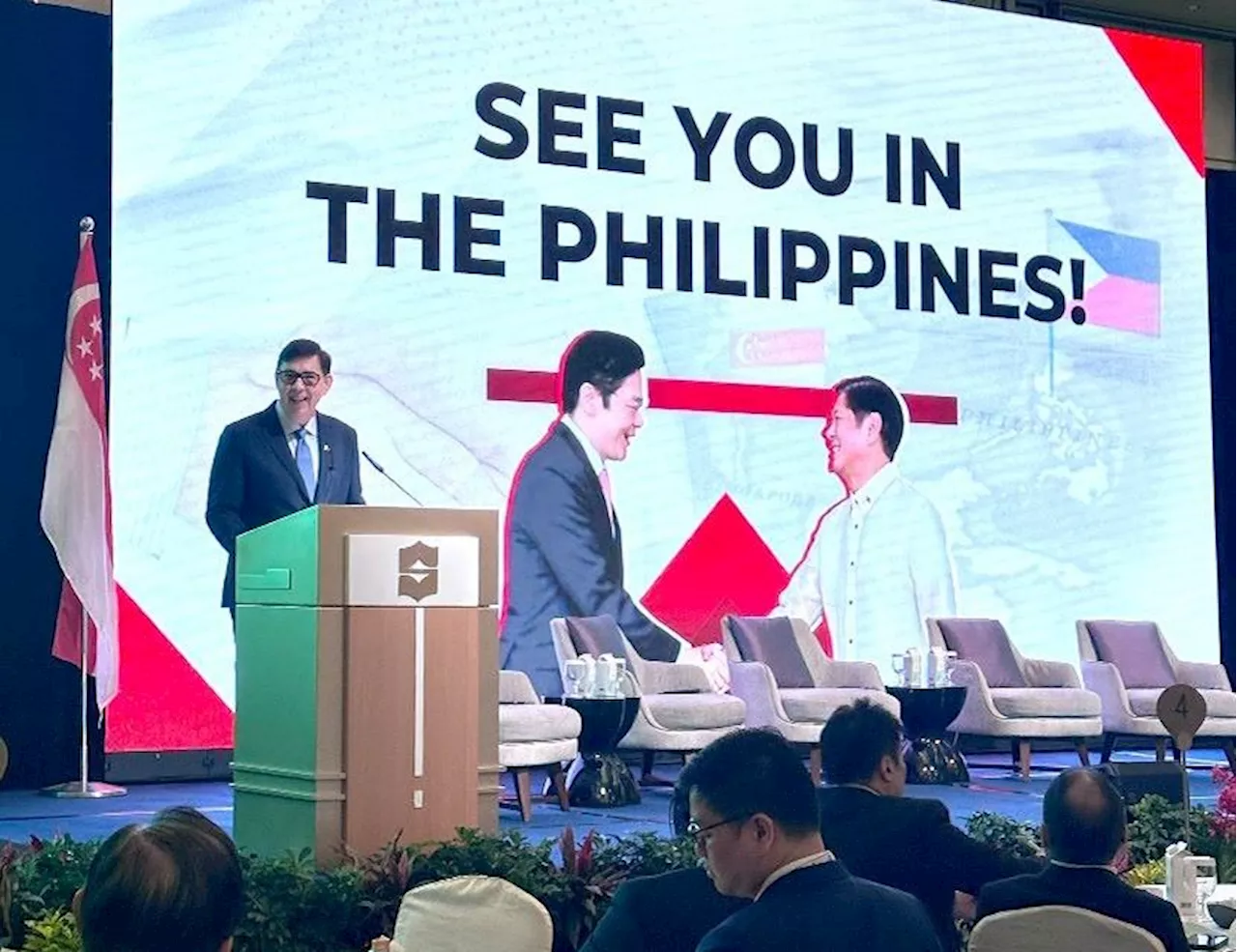 CREATE MORE Bill To Attract Singaporean Investors, Says Finance Secretary Recto