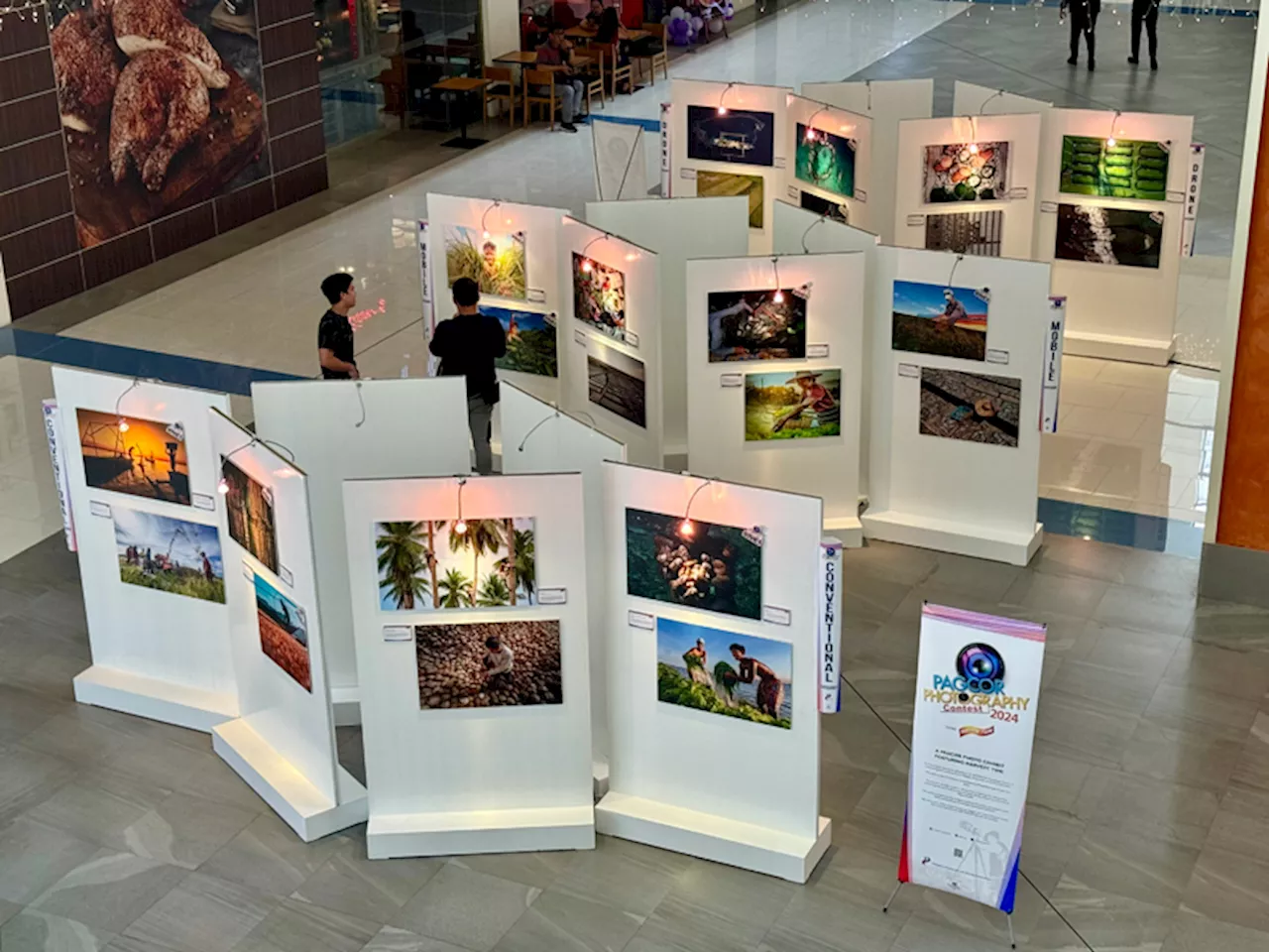 PAGCOR displays winning photos