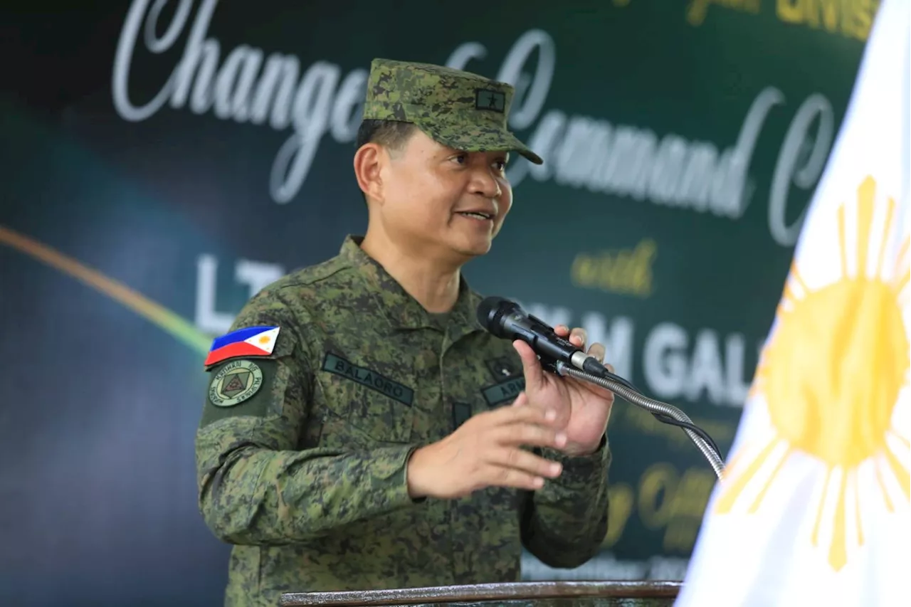 Philippine Army 21D names new commander