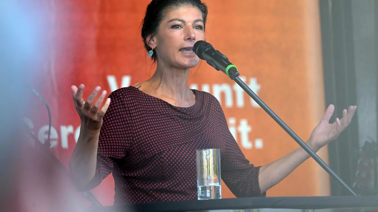 Wagenknecht: „Merz würde Deutschland massiv gefährden“