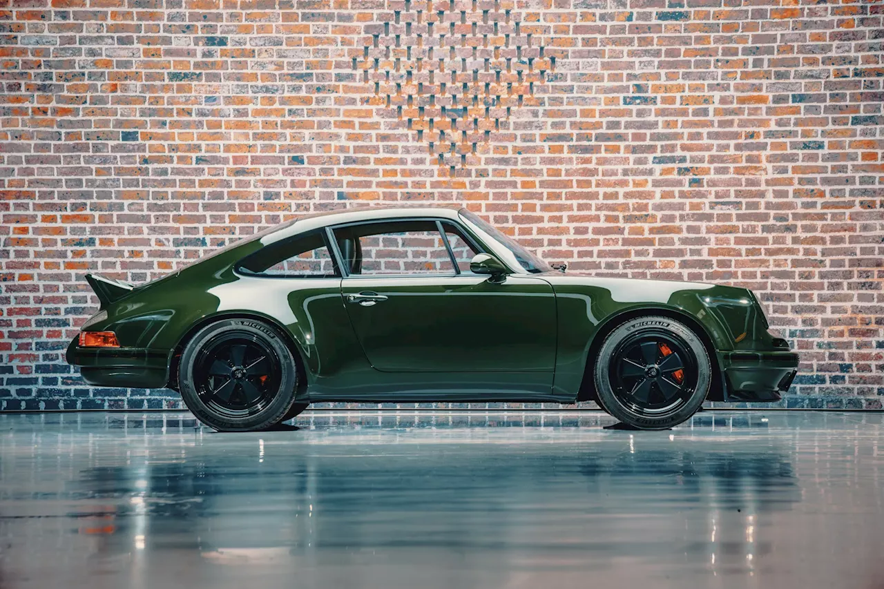 Kalmar tries Porsche 911 EV conversion game with 7-97 E-Volt