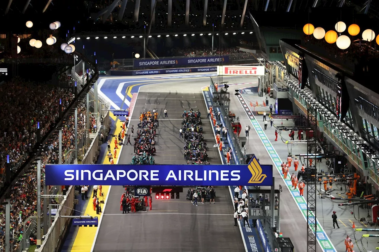 2024 F1 Singapore Grand Prix session timings and preview