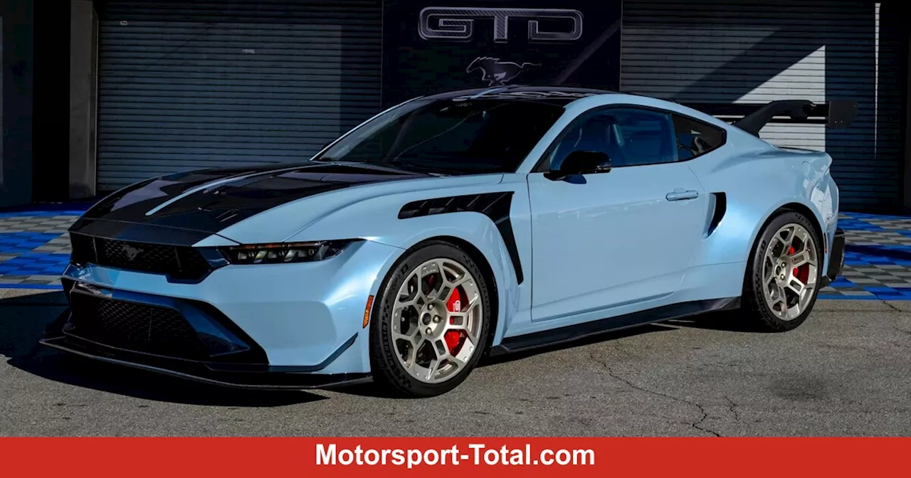 Ford Mustang GTD (2025): Der stärkste Mustang aller Zeiten