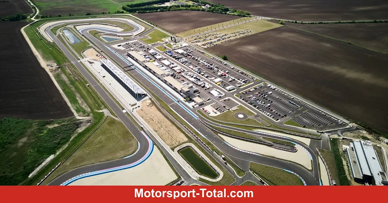 MotoGP 2025: Ungarn kehrt mit dem Balaton Park in den Kalender zurück