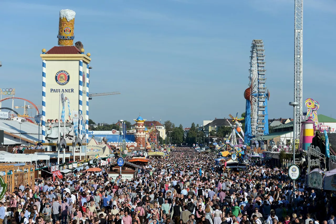 Gute Aussicht: Sonne zu Wiesn-Start - warmes Fest-Klima