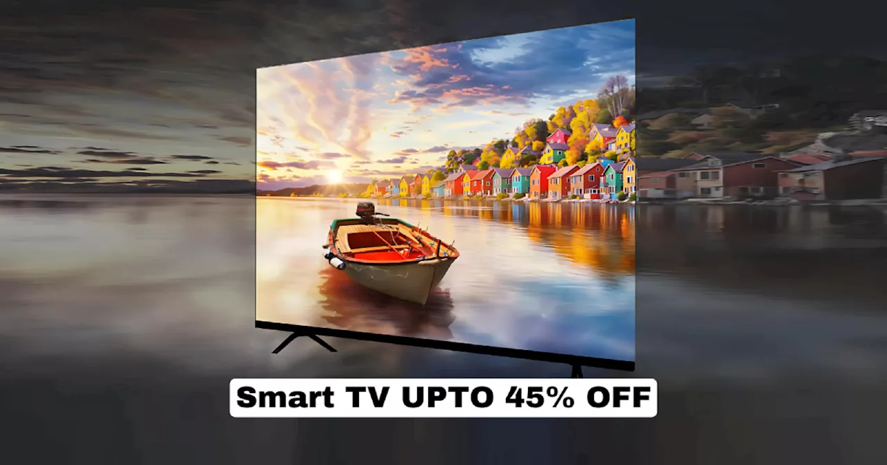 आंखों में बस जाएगा इन 32 से 75 इंच स्क्रीन वाली Smart TV का विजुअल, मिल रही है 45% तक की छूट