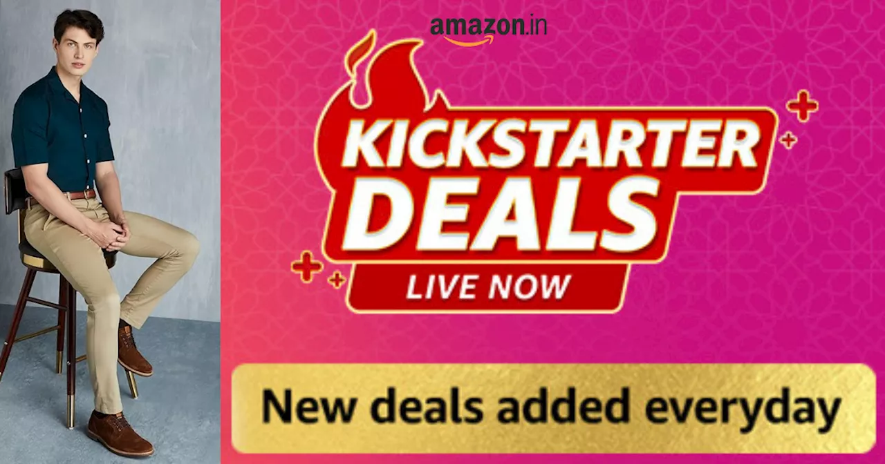 Amazon Kickstarter Deal हुई लाइव, 80% से ज्यादा की छूट पर Men Casual Trouser लूटने का मौका