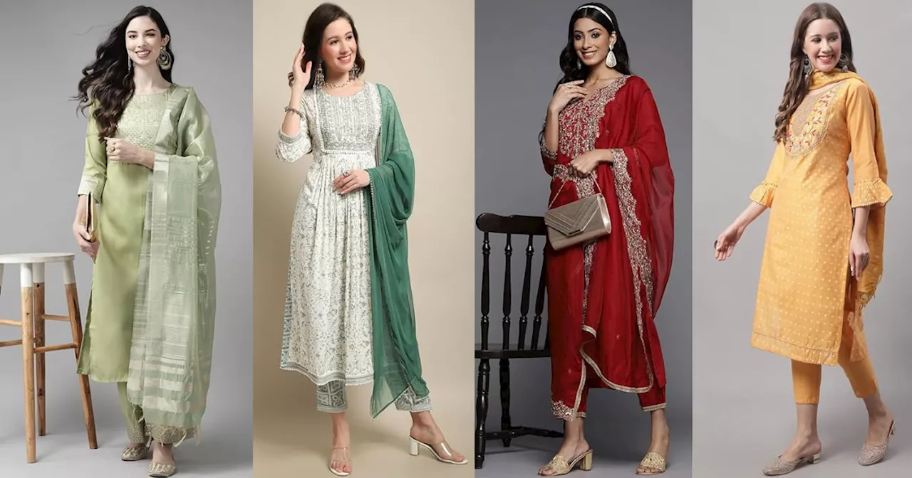 Women Kurta Set पर किकस्टार्टर डील में 80% तक की छूट पाने का मौका, Amazon Festival Sale से पहले उठाएं फायदा