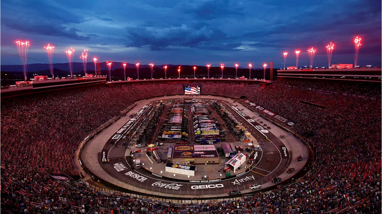 NASCAR at Bristol Schedule, watch info, picks for Bass Pro Shops Night