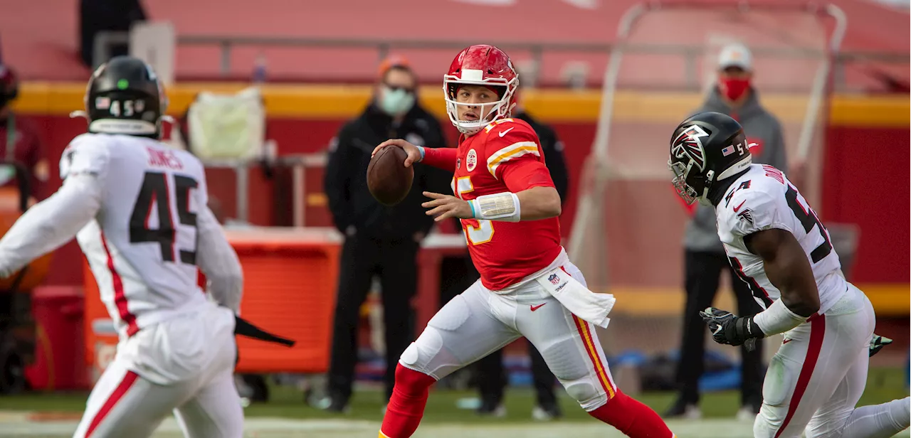 Patrick Mahomes could set these NFL records vs. Falcons on Sunday Night Football