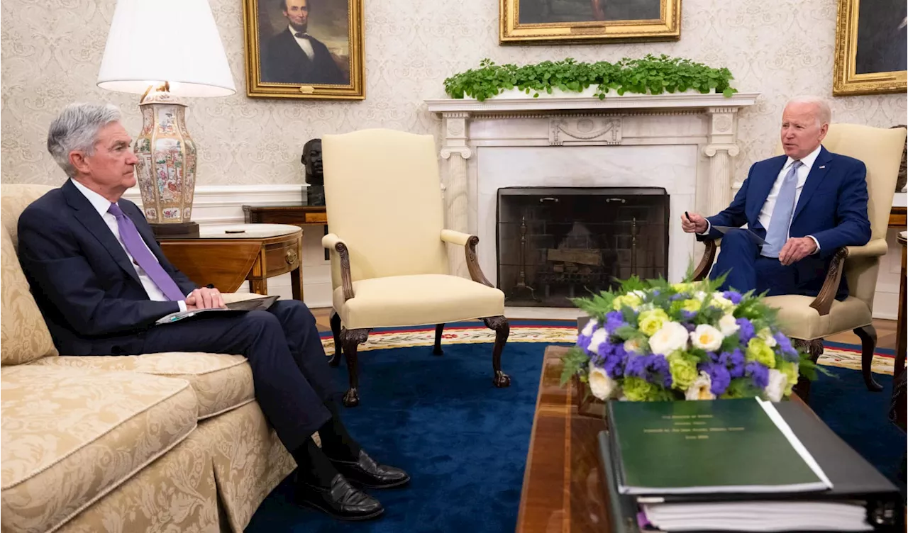 Biden claims he's ‘never once spoken' to Powell as president, but they met in Oval Office in 2022