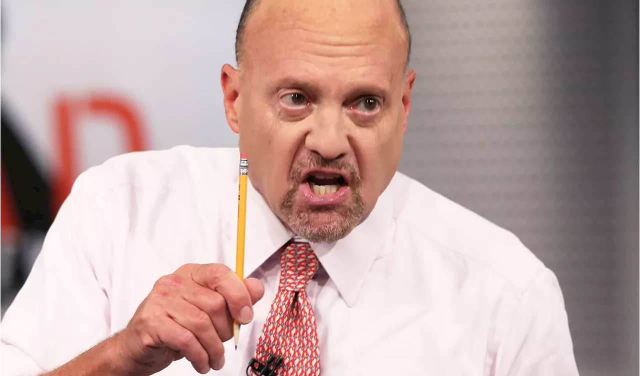 Jim Cramer explains why he's not worried about the Fed's aggressive rate cut