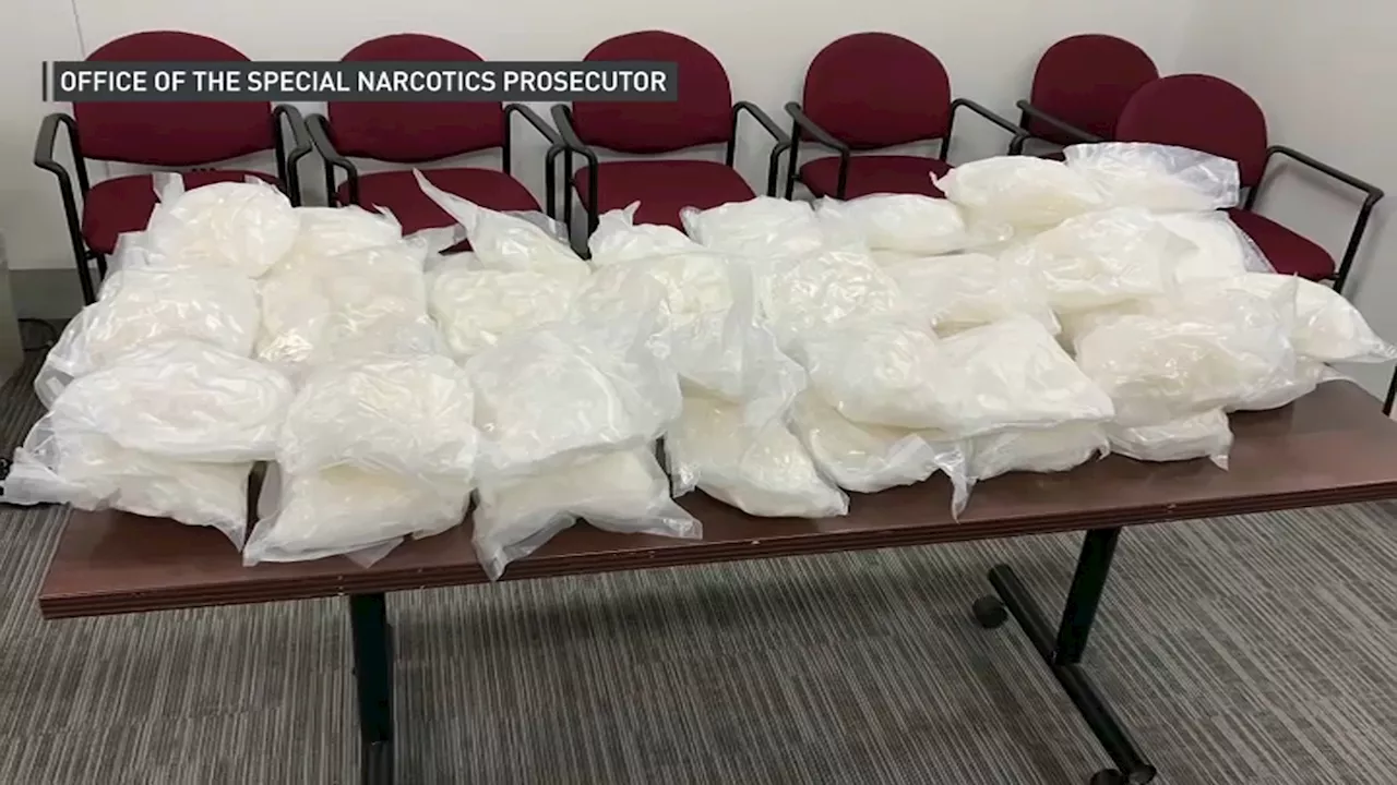 More than 110 pounds of crystal meth seized in $600K Manhattan drug bust: Prosecutors