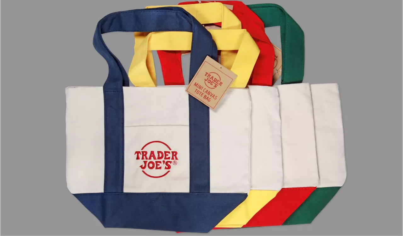 Trader Joe's Mini Totes Are Back in Stock