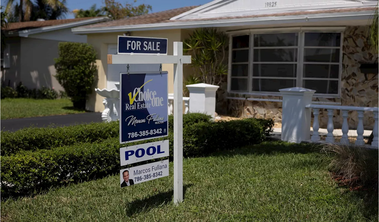 August home sales drop more than expected, as prices set a new record